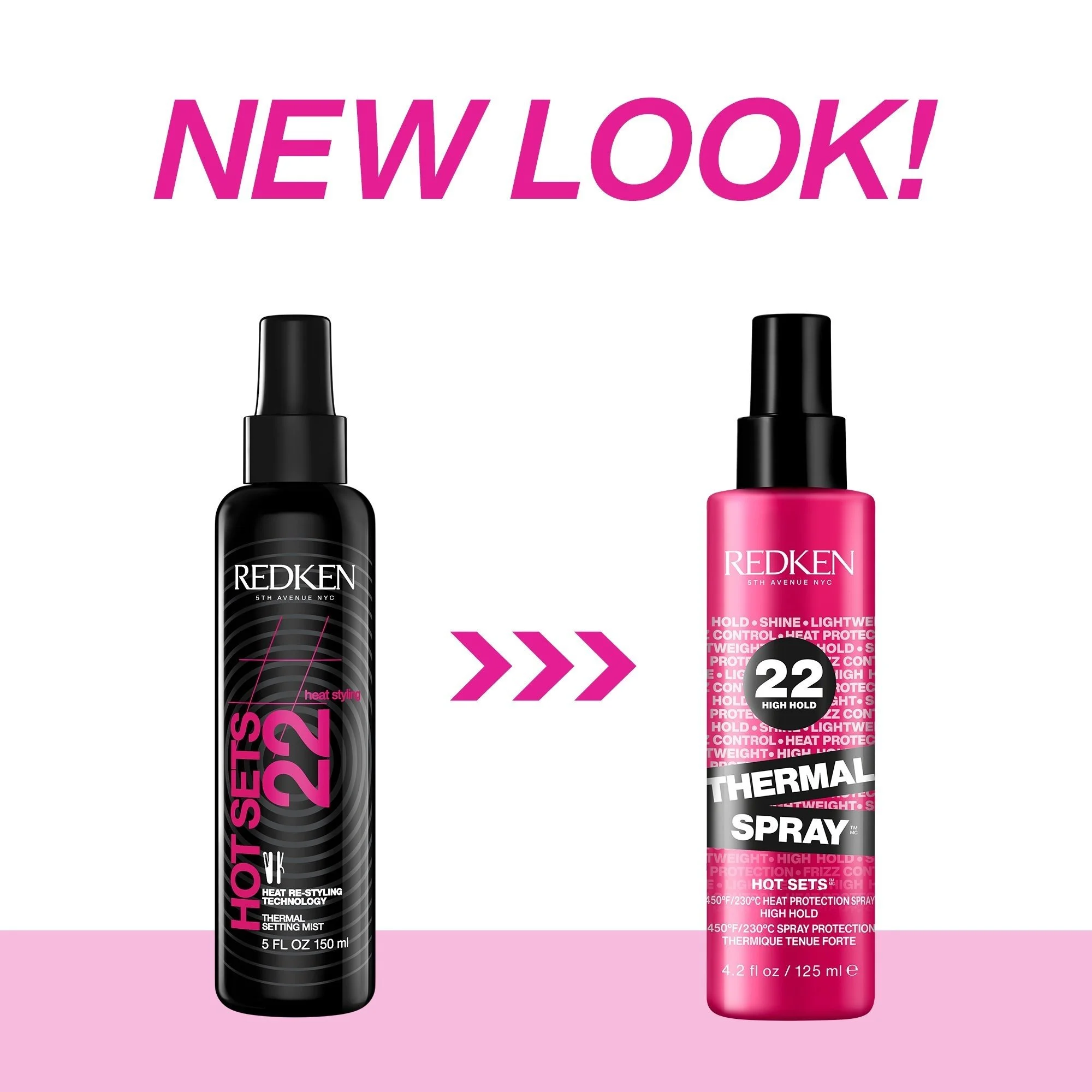 Redken Hot Sets 22 — Escape Salon & Tan
